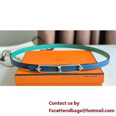 Hermes Roulis belt buckle & Reversible leather strap 13 mm 15 2023